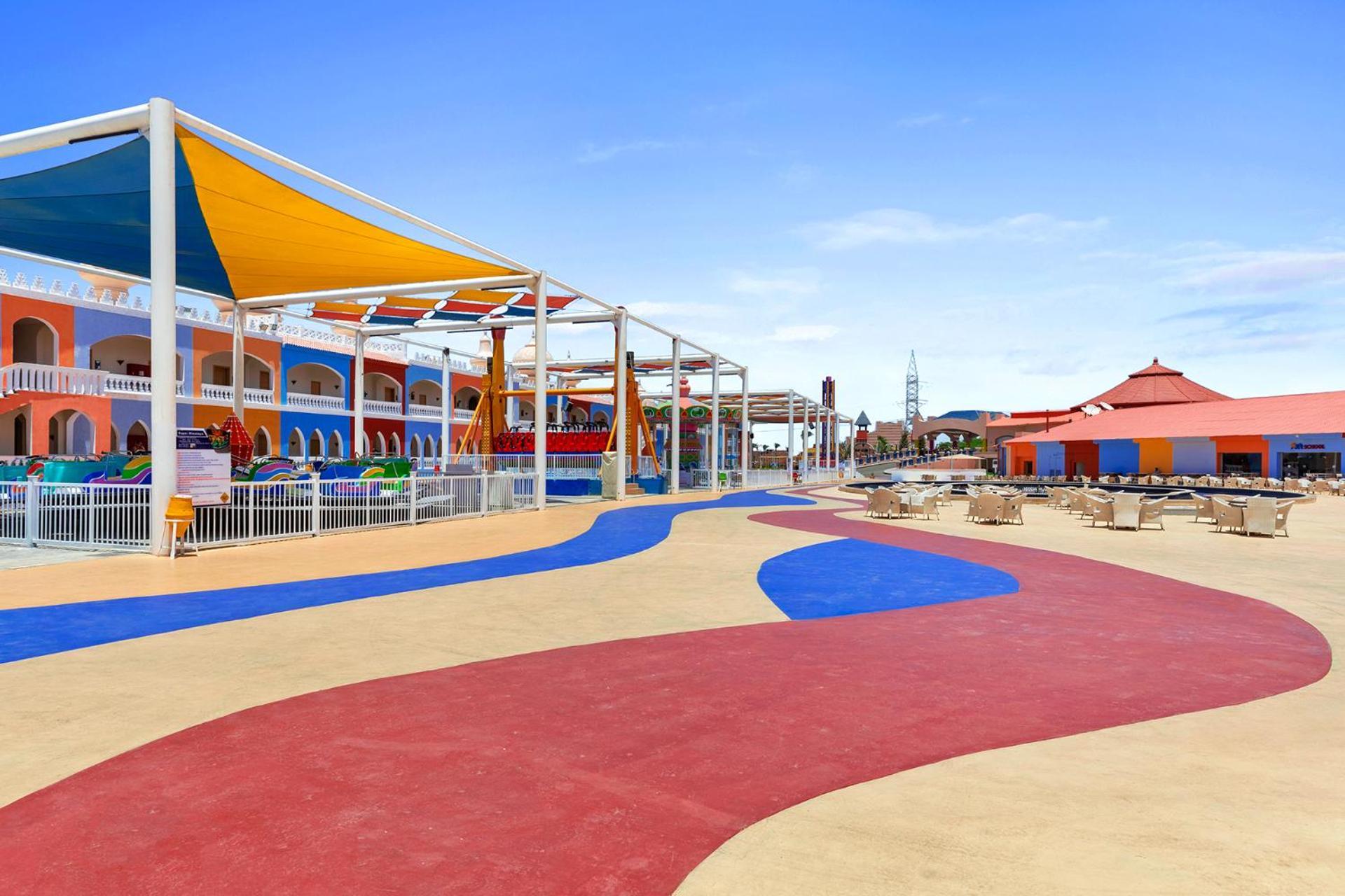 Pickalbatros Jungle Aqua Park - Neverland Hurghada (Adults Only) Εξωτερικό φωτογραφία